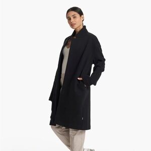 Vuori Restore Coat, Black, Size Medium / Large
